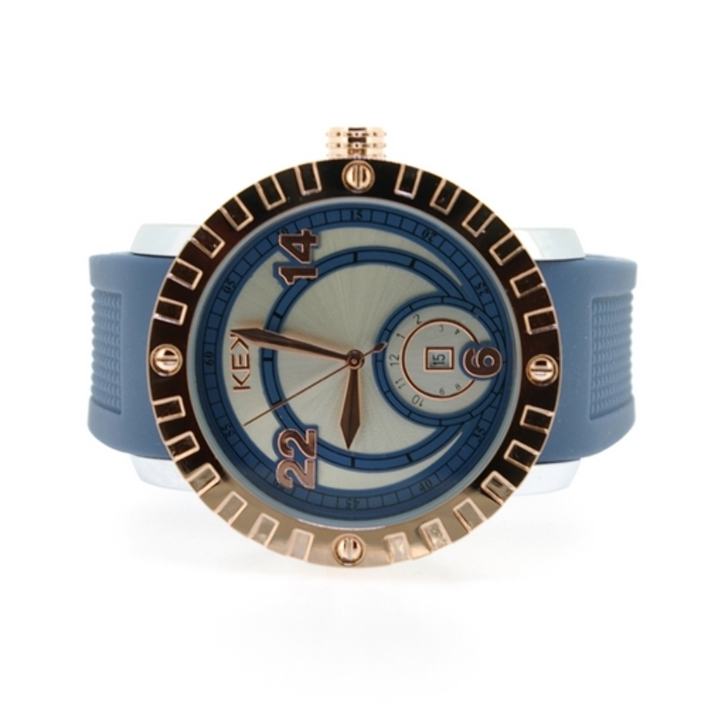 KEK horloge unisex petrol