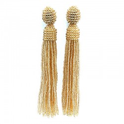 Oorbellen kwast 3mm...