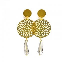 Oorbellen druppel...