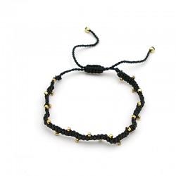 Armband platgeweven mijuki...