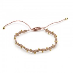 Armband platgeweven mijuki...