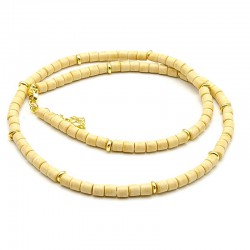 Ketting poeder agaat...