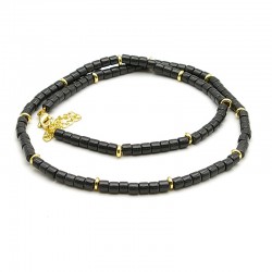 Ketting poeder Agaat...