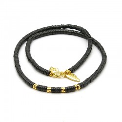 Ketting poeder agaat...