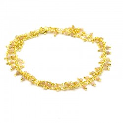 Ketting metaal met kleine...