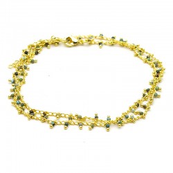 Ketting metaal met kleine...