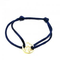 Armband zijdedraad...