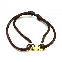 Armband zijdedraad...