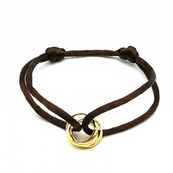 Armband zijdedraad...