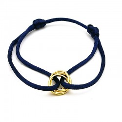 Armband zijdedraad...