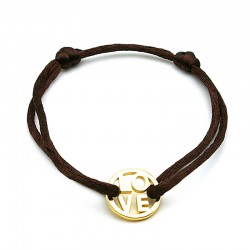 Armband zijdedraad...