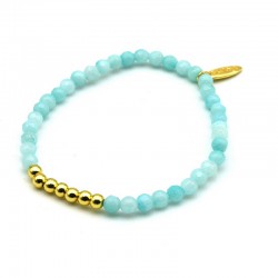 Armband halfedelsteen Agaat...