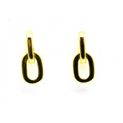 Oorbellen metaal twee...