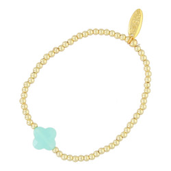 Armband 3mm 14karaat goud...