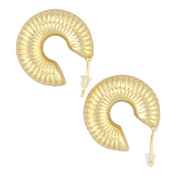 Oorbellen metaal creolen...