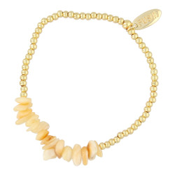 Armband halfedelsteen chips...