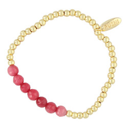 Armband halfedelsteen...