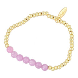 Armband halfedelsteen agaat...