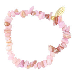 Armband halfedelsteen chips...
