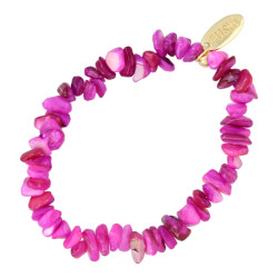 Armband halfedelsteen chips...