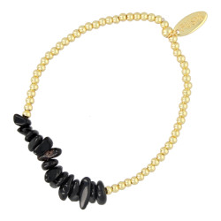 Armband halfedelsteen chips...