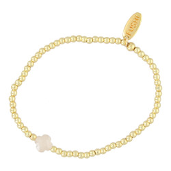 Armband 14krt 3mm met...