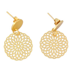 Oorbellen filligrain...