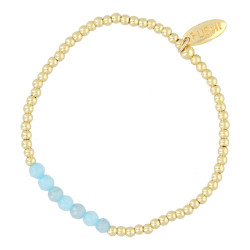 Armband 3mm 14krt en dyed...
