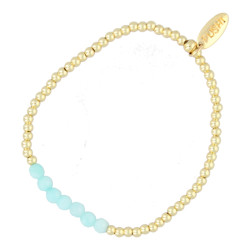 Armband 3mm 14krt en dyed...