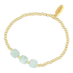 Armband 3mm 14krt met...