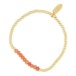 Armband 14krt met...