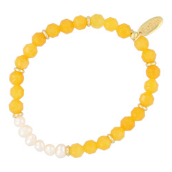 Armband halfedelsteen dyed...