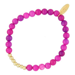 Armband halfedelsteen agaat...