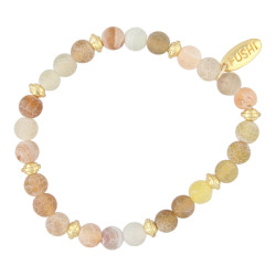 Armband halfedelsteen...