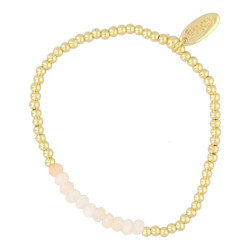 Armband 14krt met...