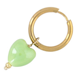 Oorbellen creolen goud met...