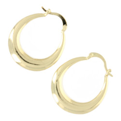 Oorbellen metaal creolen