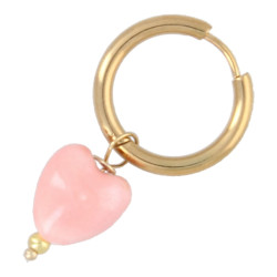 Oorbellen creolen goud met...
