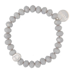 Armband facetgeslepen glas...