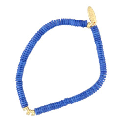 Armband poeder agaat 4mm...