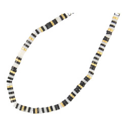 Ketting schelp schijfjes...