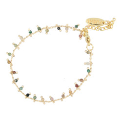 Armband metaal met...