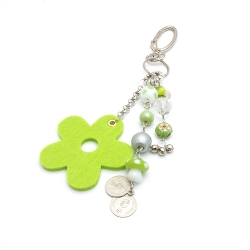 Armband facet 6mm (champagne)