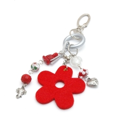 Armband facet 6mm (champagne)