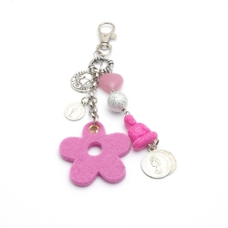 Armband facet 6mm (champagne)