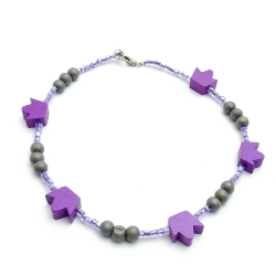 Armband facet 6mm (champagne)