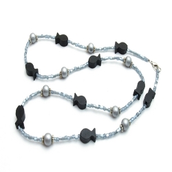 Armband facet 6mm (champagne)