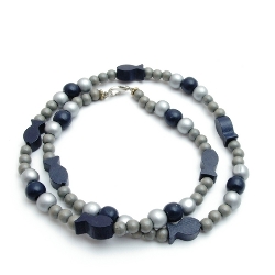 Armband facet 6mm (champagne)