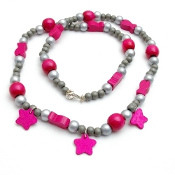 Armband facet 6mm (champagne)