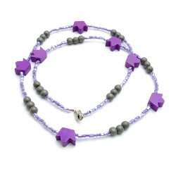 Armband facet 6mm (champagne)